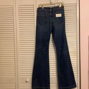 NWT AG Janis High Rise Flare Jeans sz 30